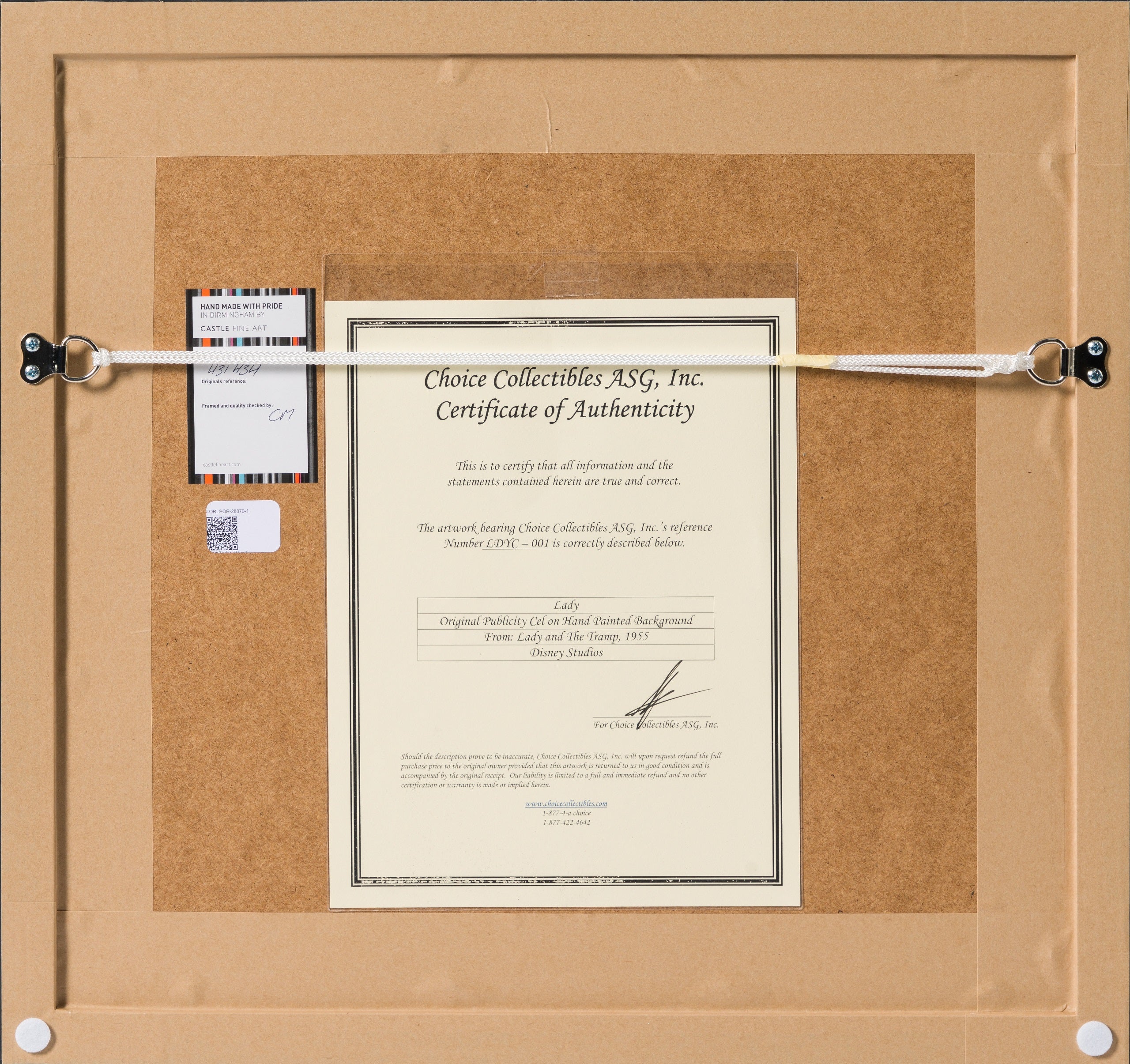 VIN ORI POR 28870 5 Lady 