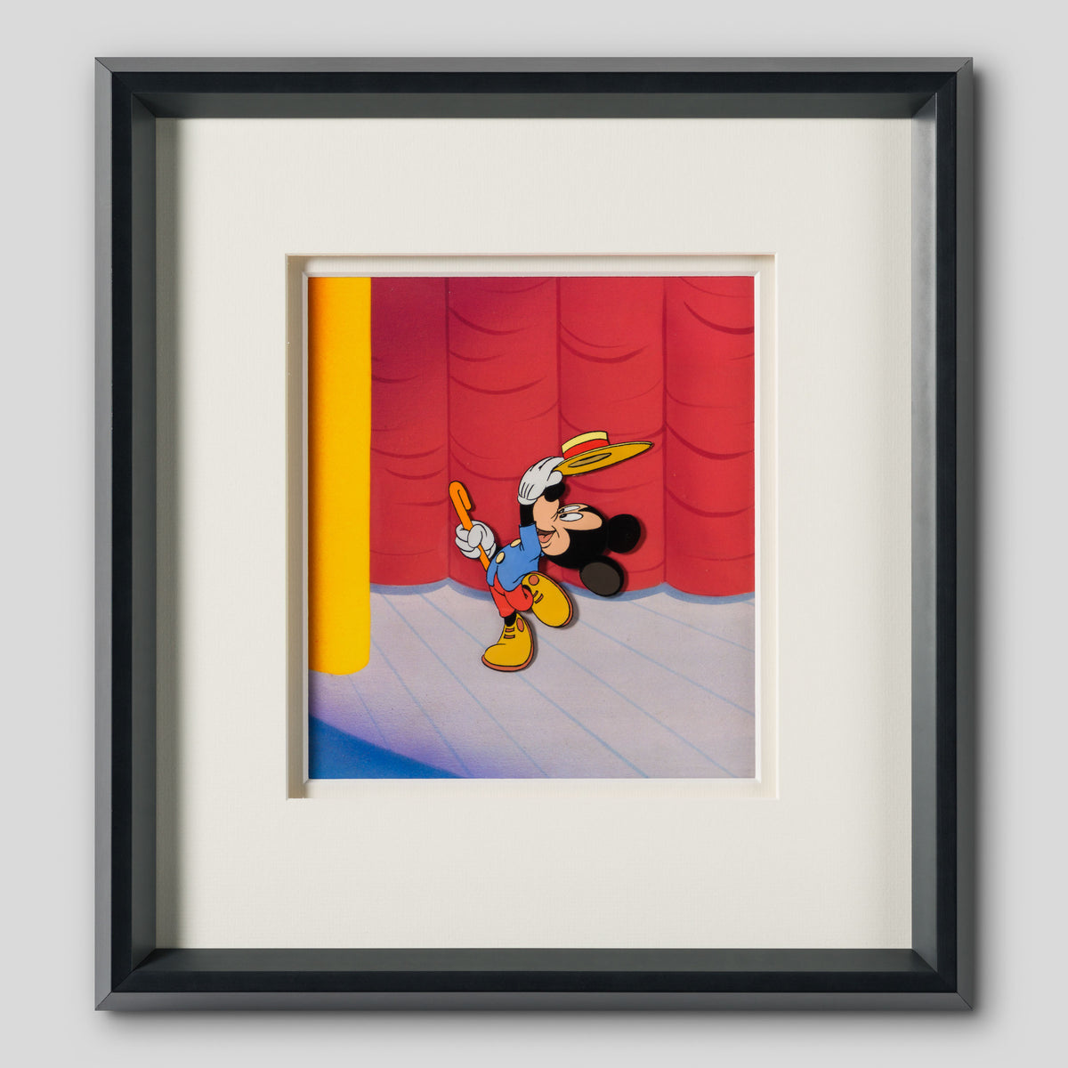 VIN ORI POR 28872 Mickey Mouse 1 (from  Wonderful World of Color , 1968) 1 