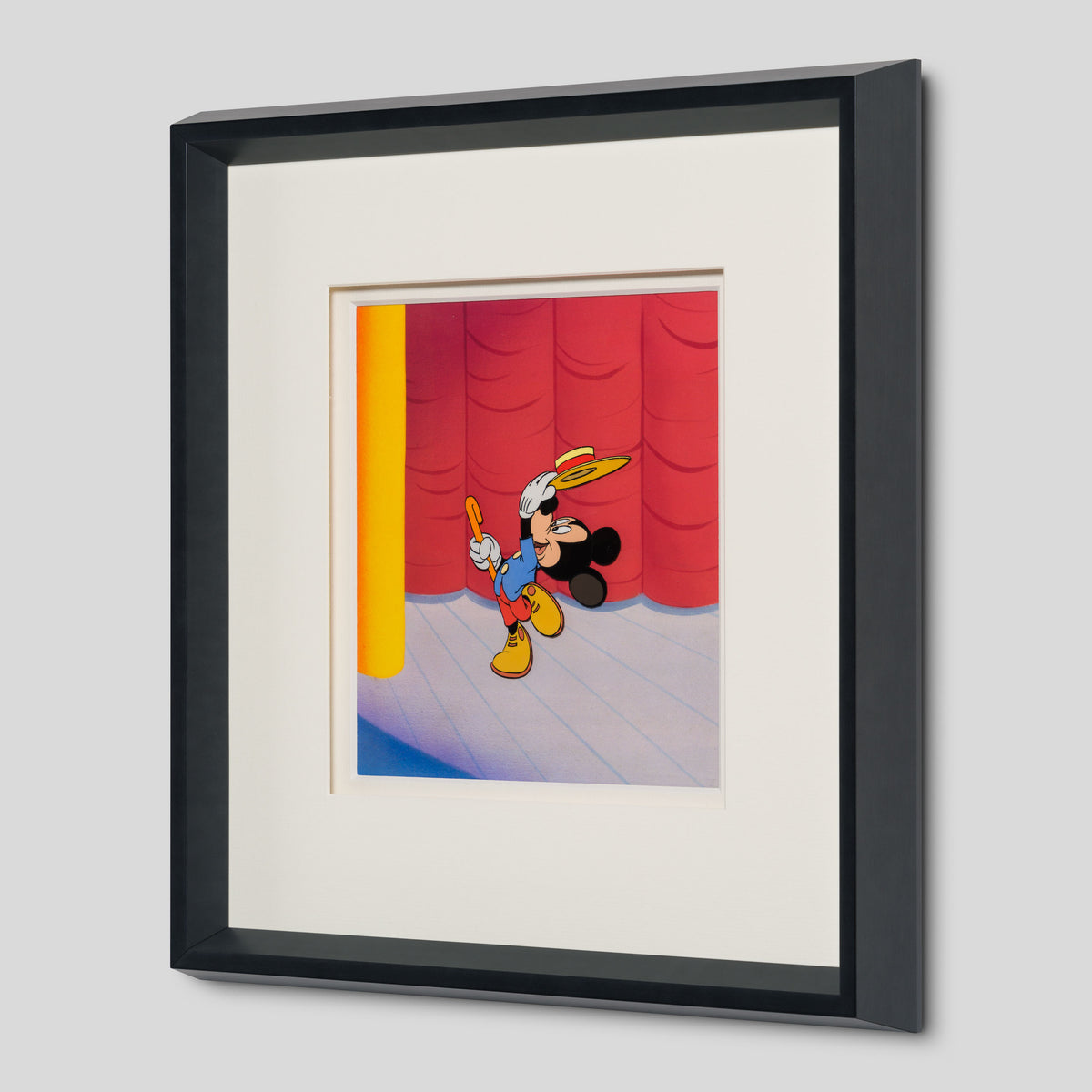 VIN ORI POR 28872 Mickey Mouse 1 (from  Wonderful World of Color , 1968) 2 