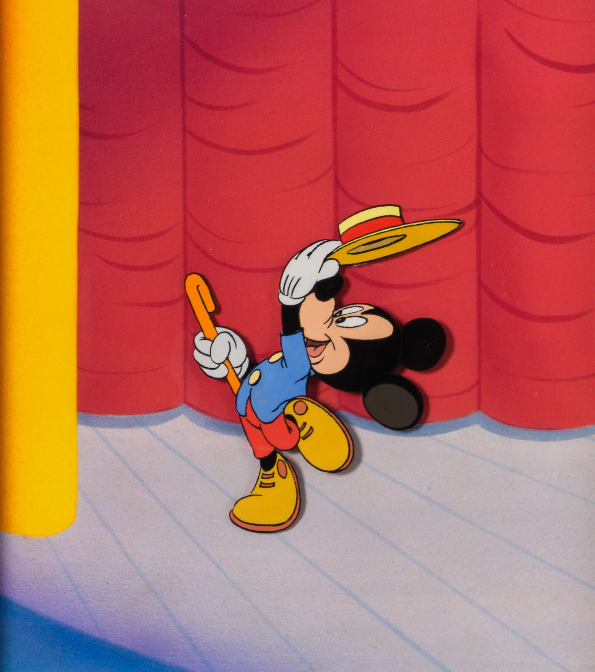 VIN ORI POR 28872 Mickey Mouse 1 (from  Wonderful World of Color , 1968) 31 