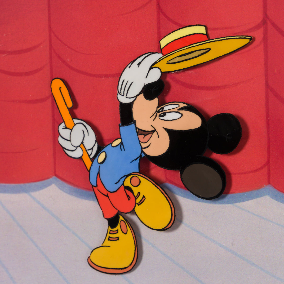 VIN ORI POR 28872 Mickey Mouse 1 (from  Wonderful World of Color , 1968) 3 