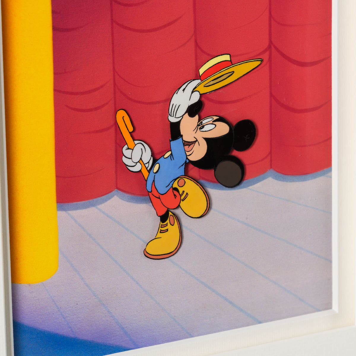 VIN ORI POR 28872 Mickey Mouse 1 (from  Wonderful World of Color , 1968) 6 