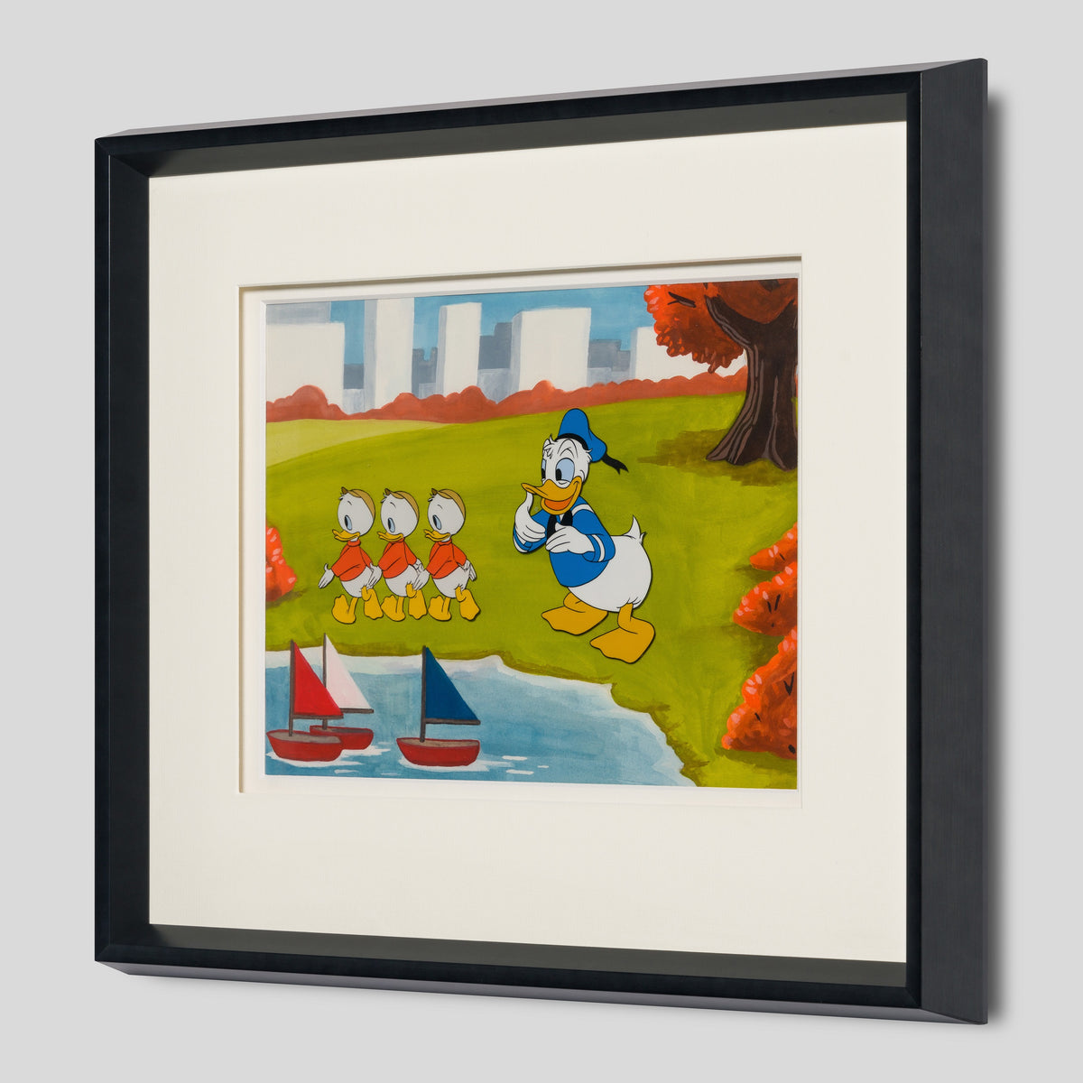 VIN ORI POR 28876 2 Donald Duck Huey, Dewey and Louie 