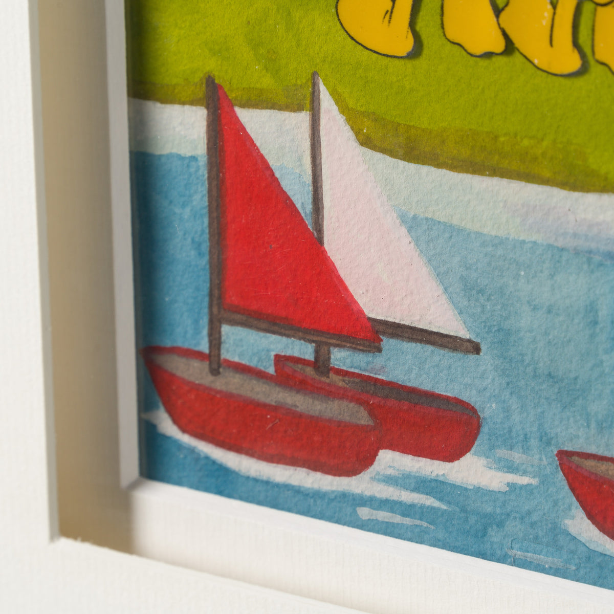 VIN ORI POR 28876 5 Donald Duck Huey, Dewey and Louie 