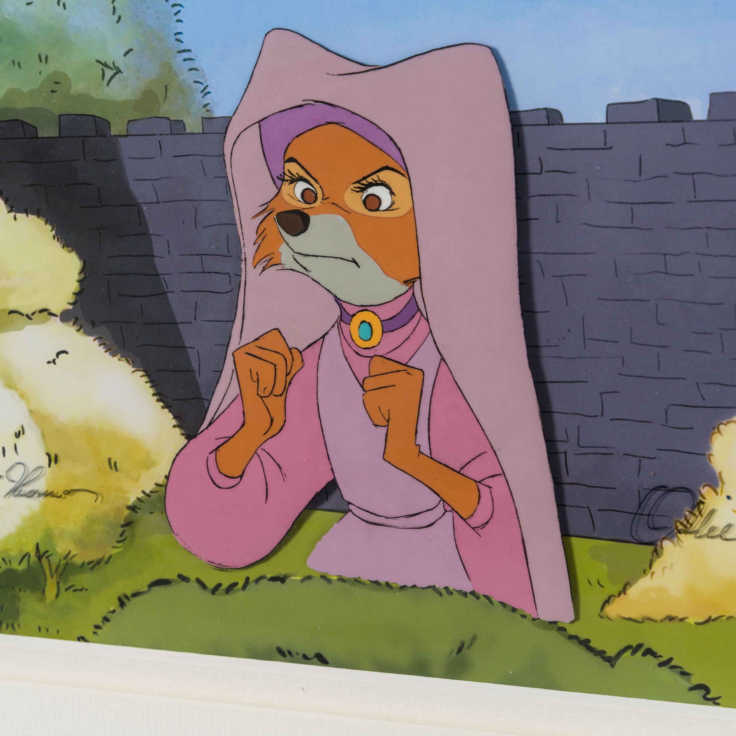 VIN ORI POR 28881 Maid Marian (from  Robin Hood , 1973) 5 