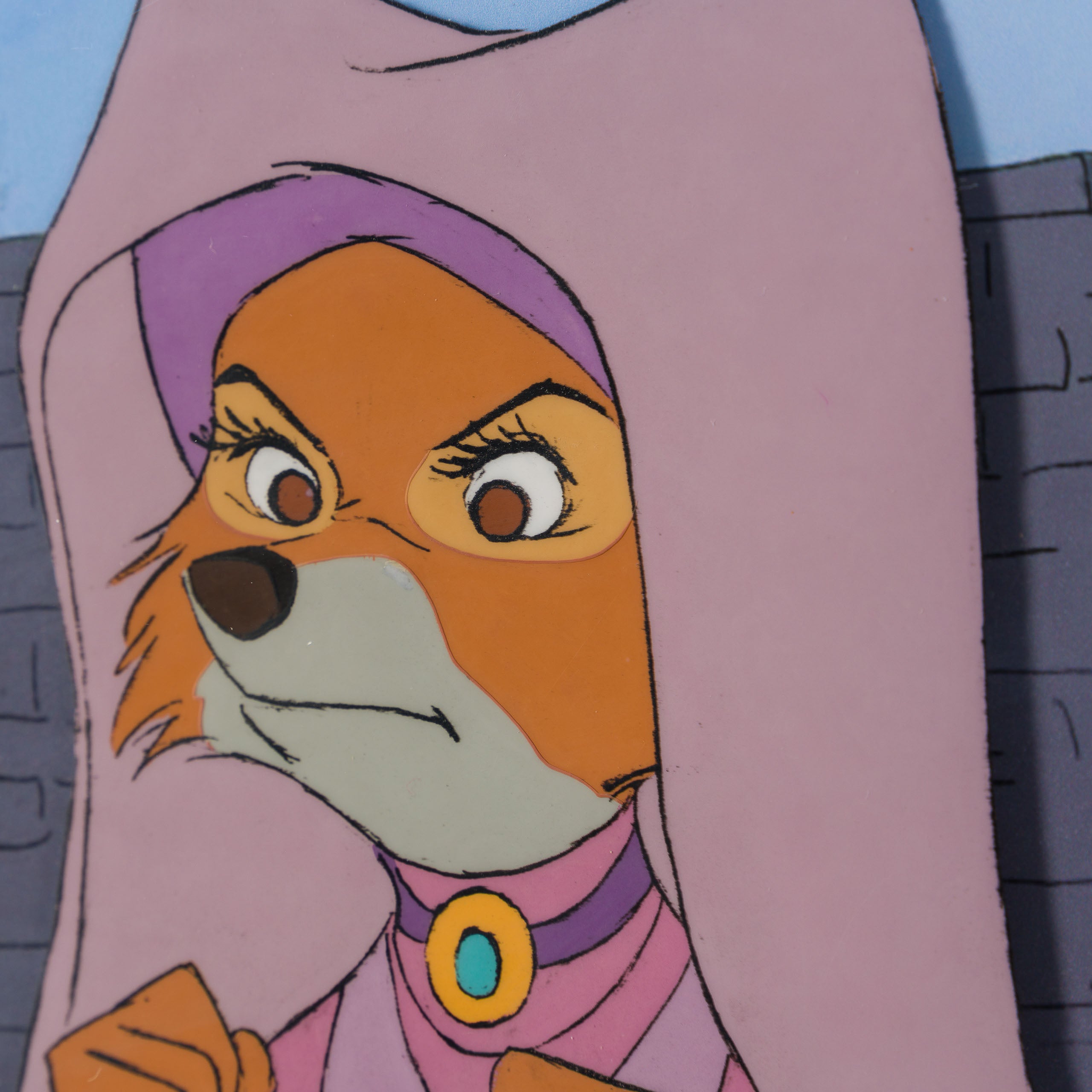 VIN ORI POR 28881 Maid Marian (from  Robin Hood , 1973) 6 