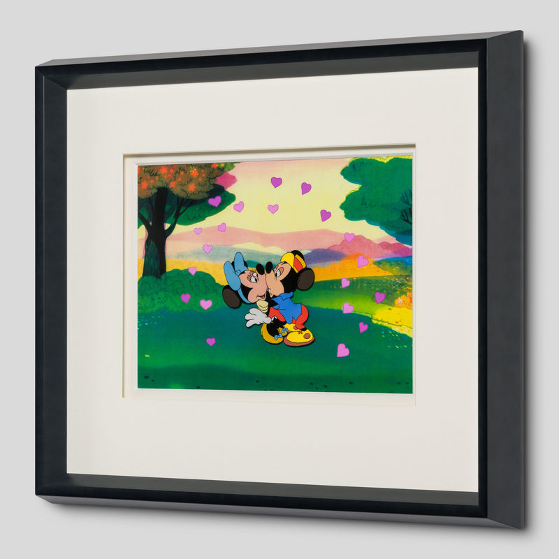 VIN ORI POR 28882 Mickey Mouse and Minnie Mouse 1 (fromWonderful World of Color , 1968) 2 