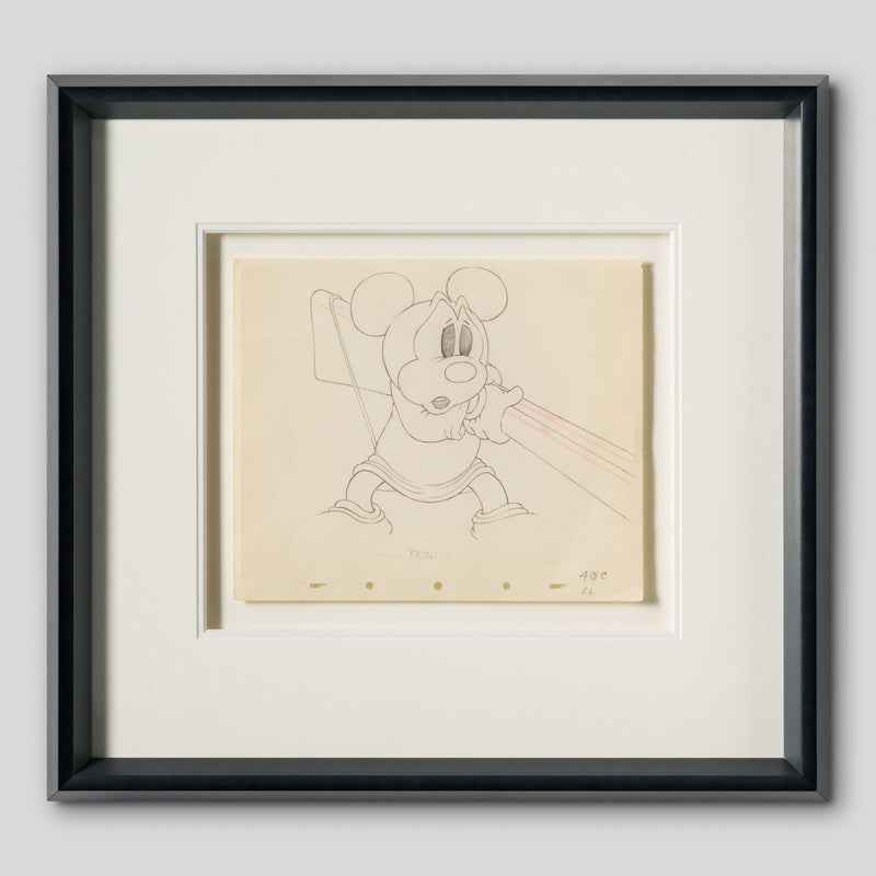 VIN ORI POR 28886 Mickey Mouse (from  Mickey s Parrot , 1938) 1 