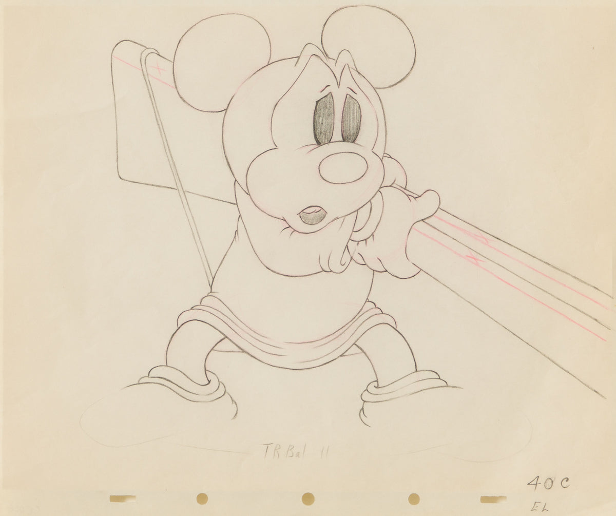 VIN ORI POR 28886 Mickey Mouse (from  Mickey s Parrot , 1938) 31 
