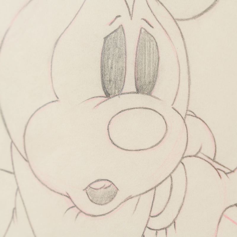 VIN ORI POR 28886 Mickey Mouse (from  Mickey s Parrot , 1938) 6 