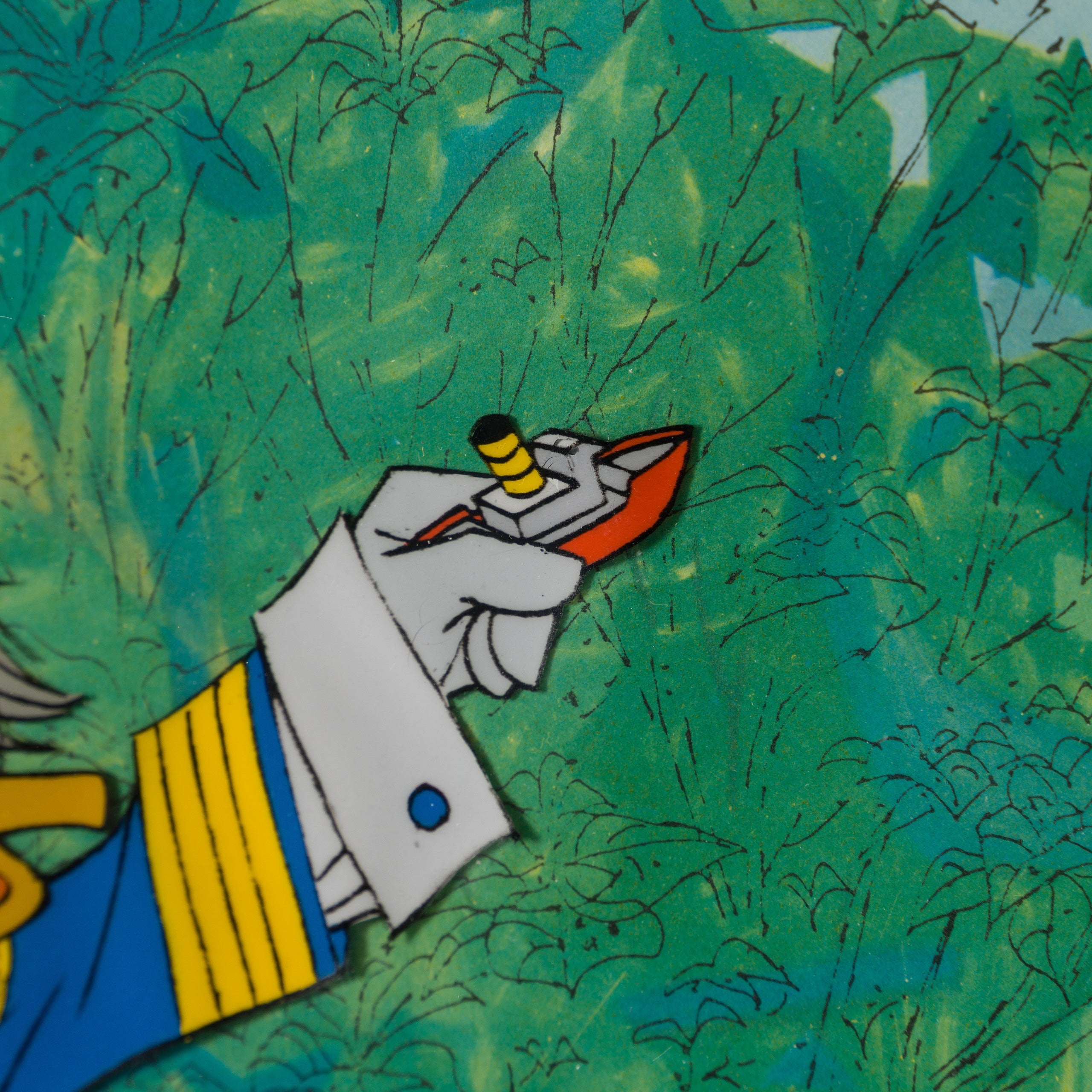 VIN ORI POR 28889 4 Ludwig Von Drake 