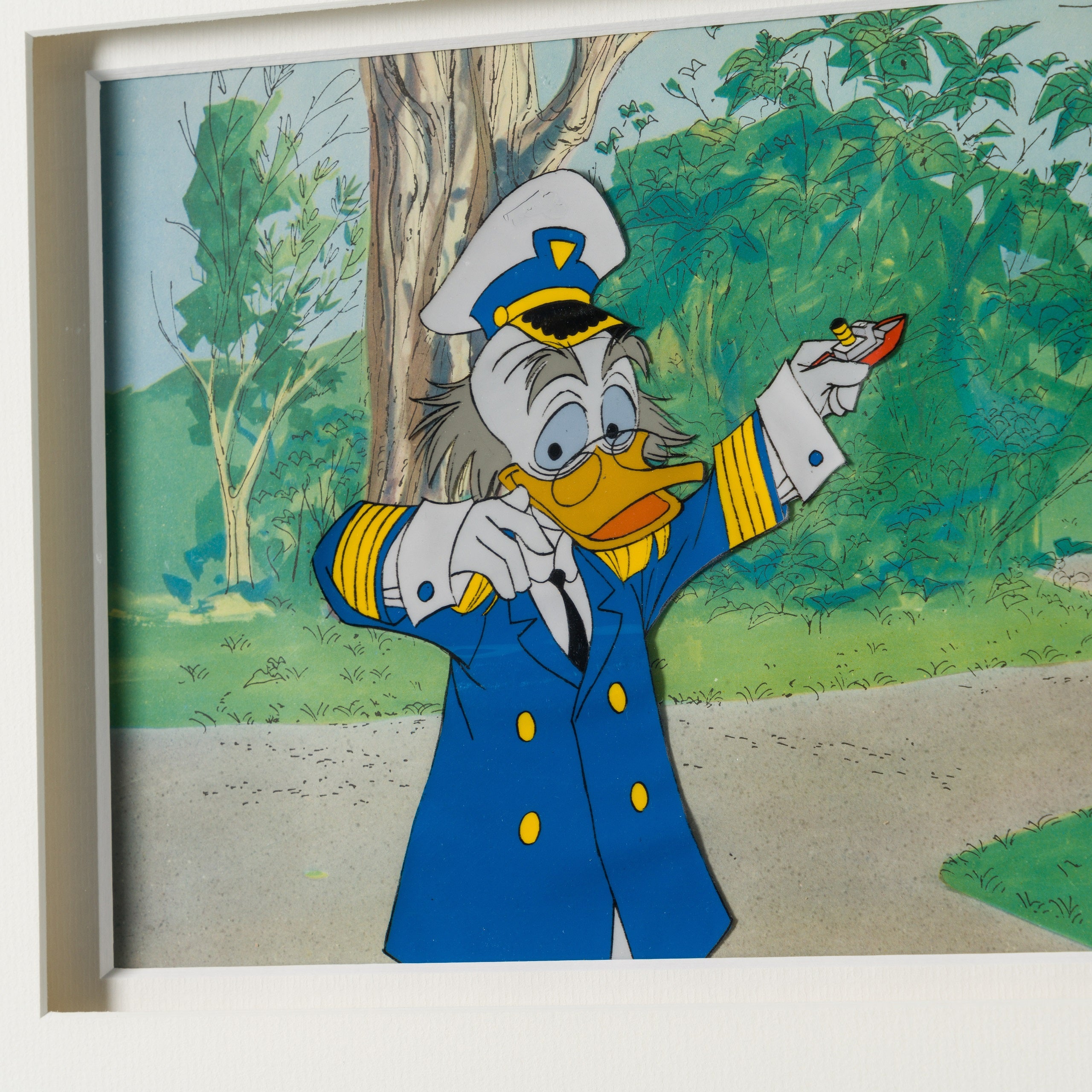 VIN ORI POR 28889 5 Ludwig Von Drake 