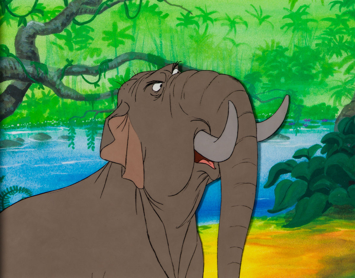 VIN ORI POR 28890 Colonel Hathi OPC (1) (from  Jungle Book , 1967) 31 