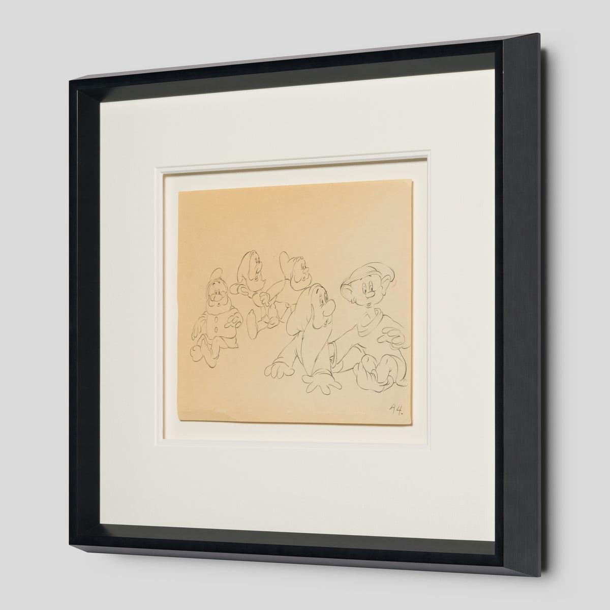 VIN ORI POR 28898 2 Doc, Happy, Dopey, Sleepy and Bashful 