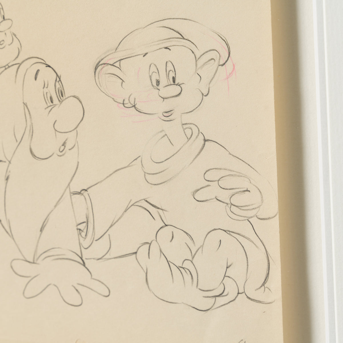 VIN ORI POR 28898 4 Doc, Happy, Dopey, Sleepy and Bashful 