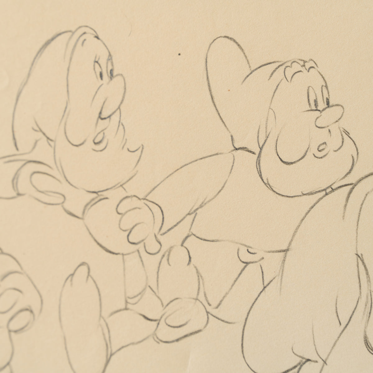 VIN ORI POR 28898 6 Doc, Happy, Dopey, Sleepy and Bashful 