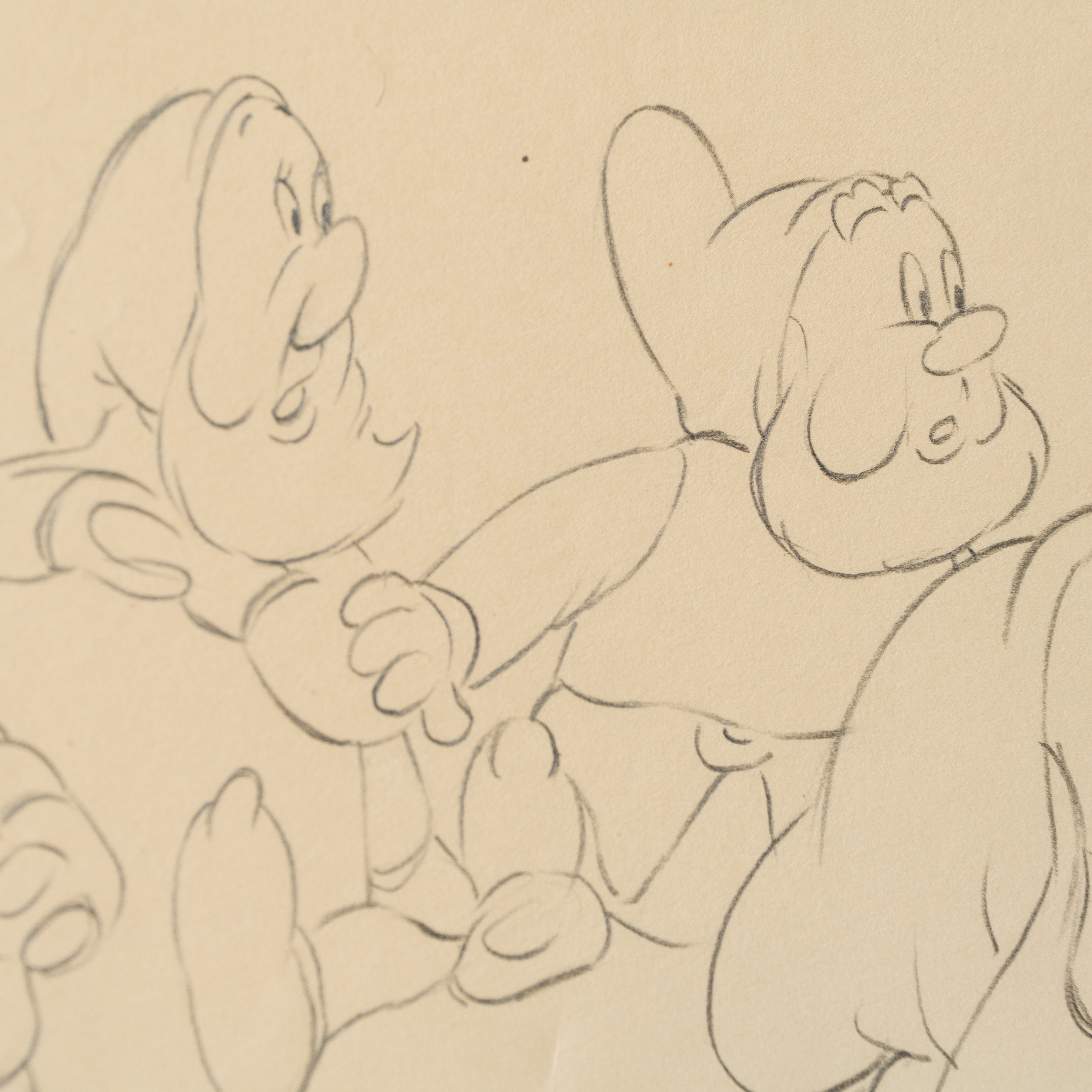 VIN ORI POR 28898 6 Doc, Happy, Dopey, Sleepy and Bashful 