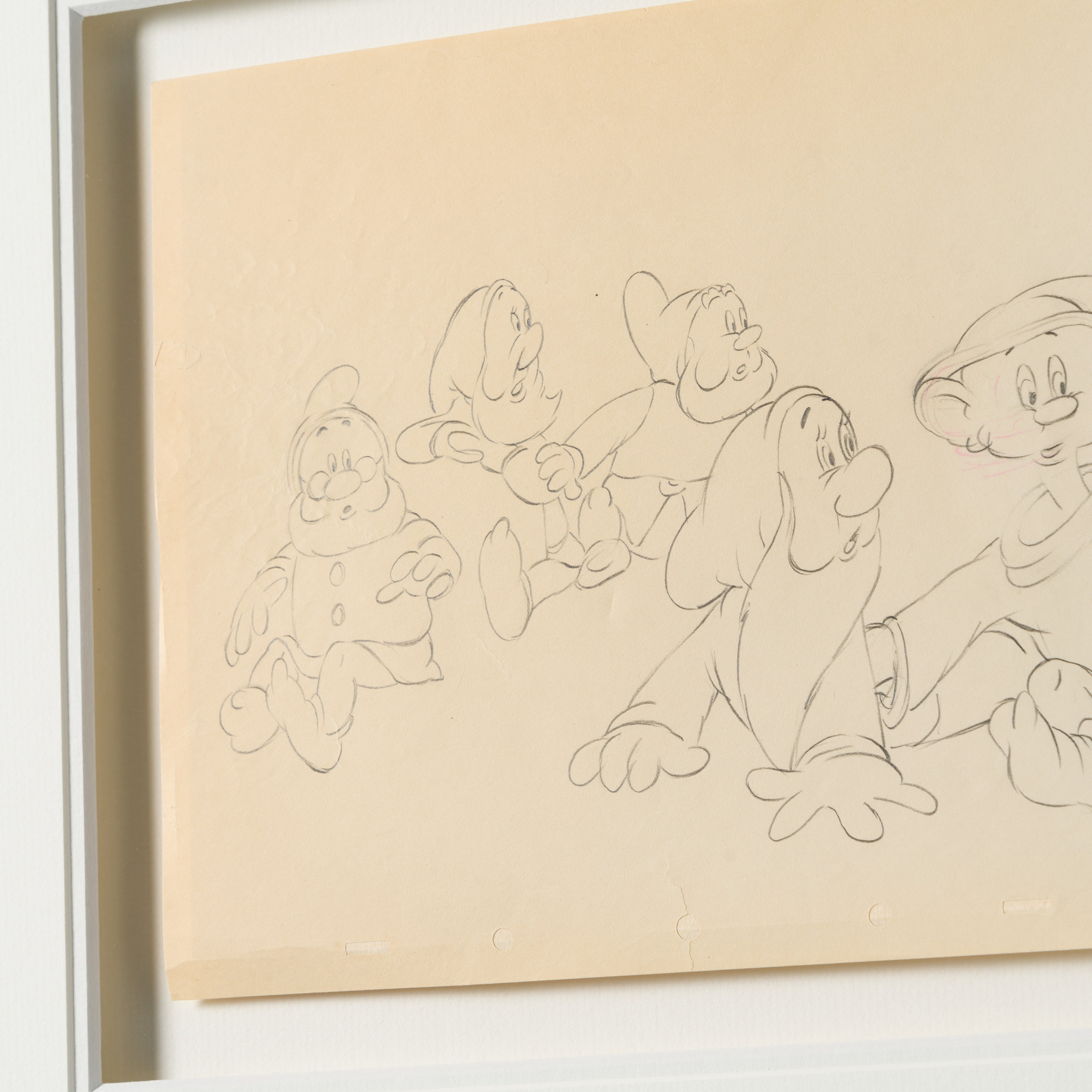 VIN ORI POR 28898 7 Doc, Happy, Dopey, Sleepy and Bashful 