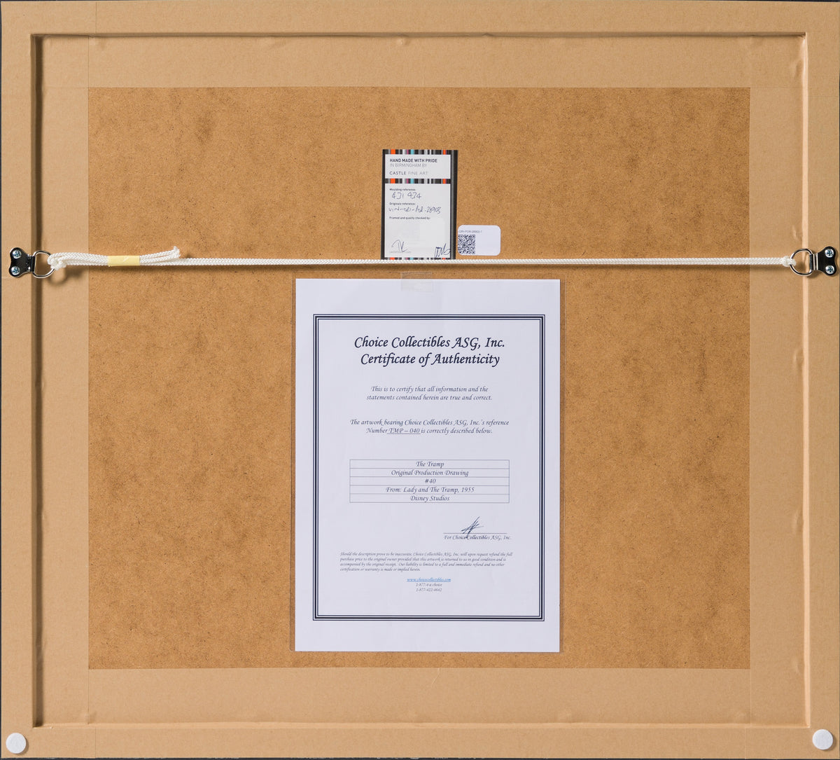 VIN ORI POR 28903 6 Tramp 