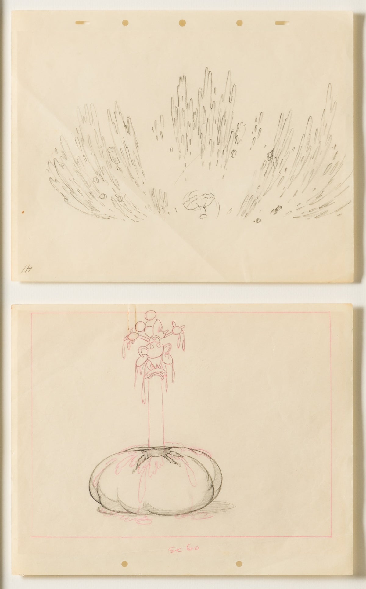 VIN ORI POR 28904 31 Mickey Mouse and Worm 