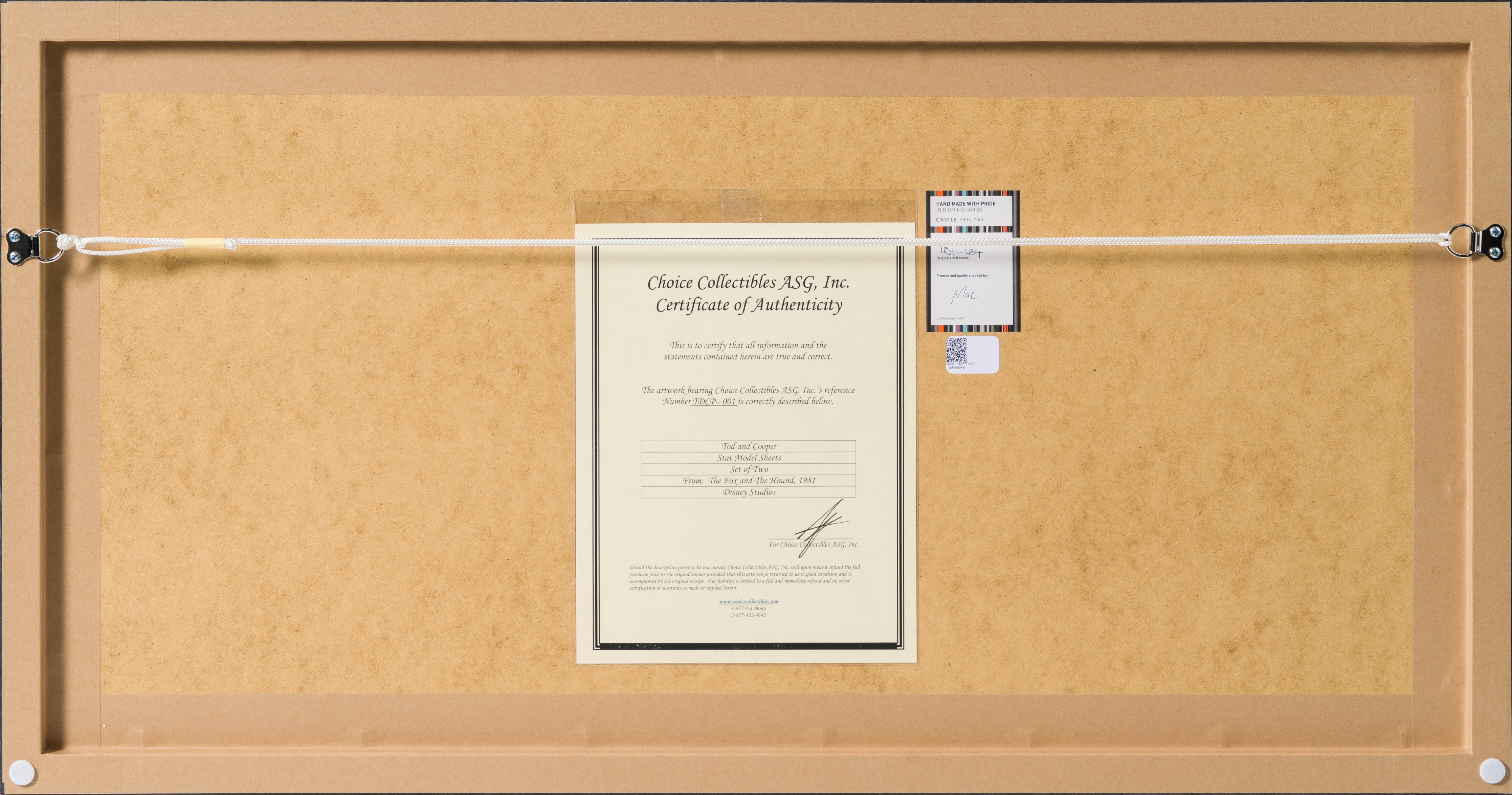 VIN ORI POR 28907 8 Tod, Copper 1 