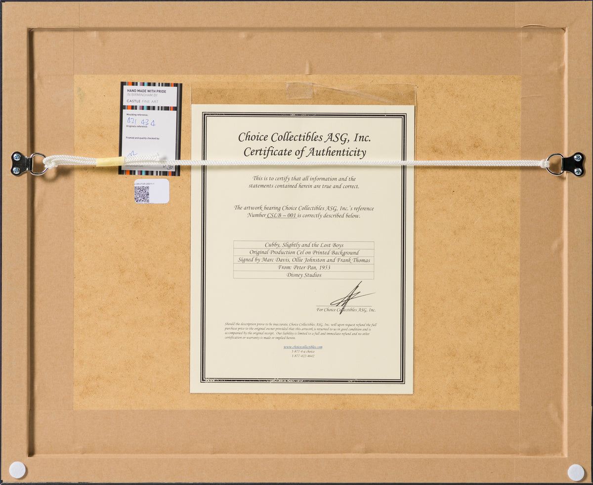 VIN ORI POR 28911 7 Cubby, Slightly and the Lost Boys 1 