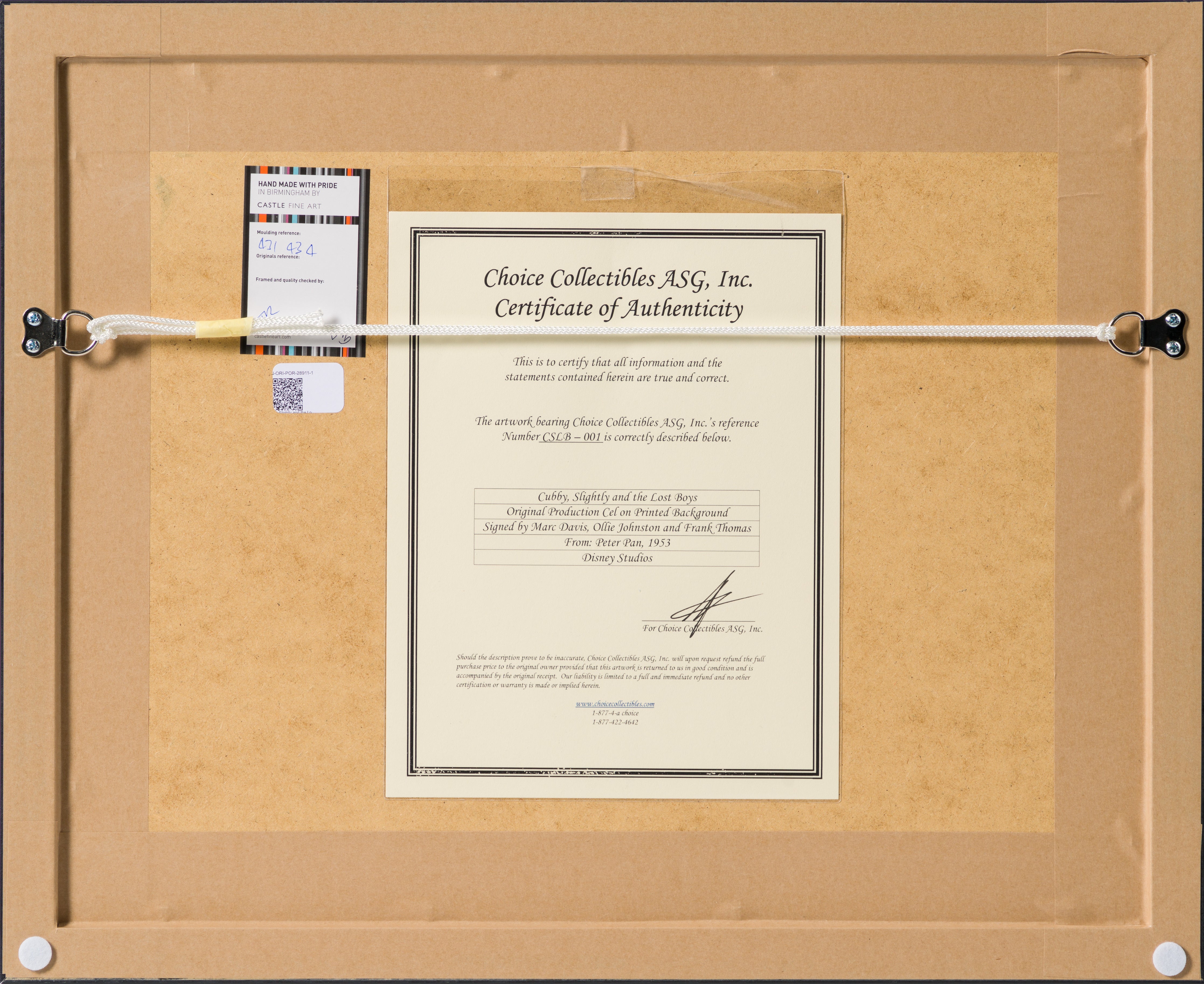 VIN ORI POR 28911 7 Cubby, Slightly and the Lost Boys 1 