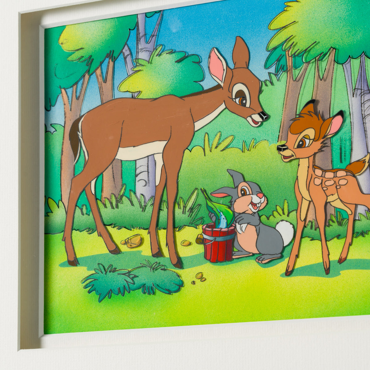 VIN ORI POR 28920 5 Bambi, Thumper and Birdie 