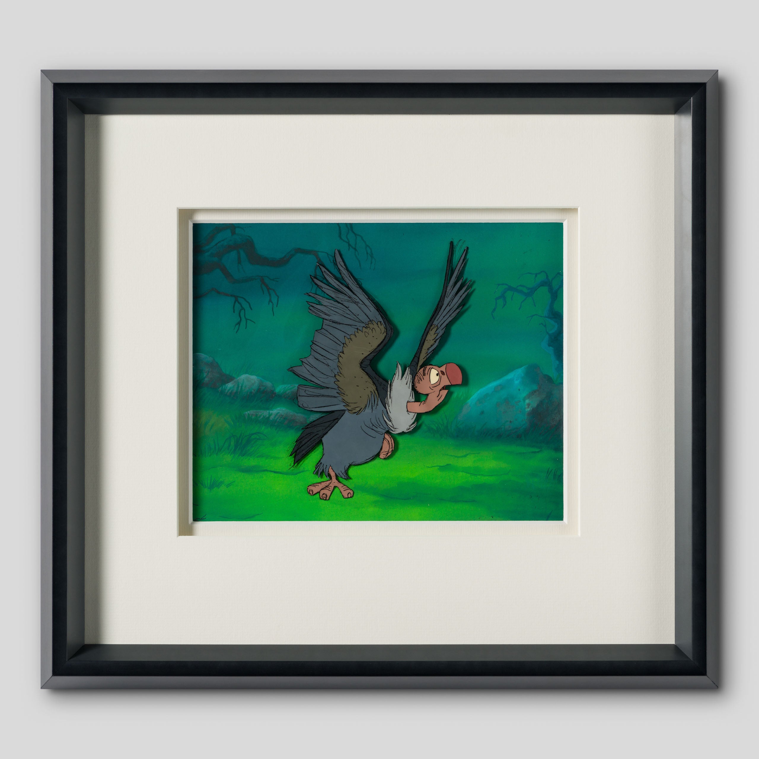 VIN ORI POR 28923 Buzzie (from  The Jungle Book , 1967) 1 