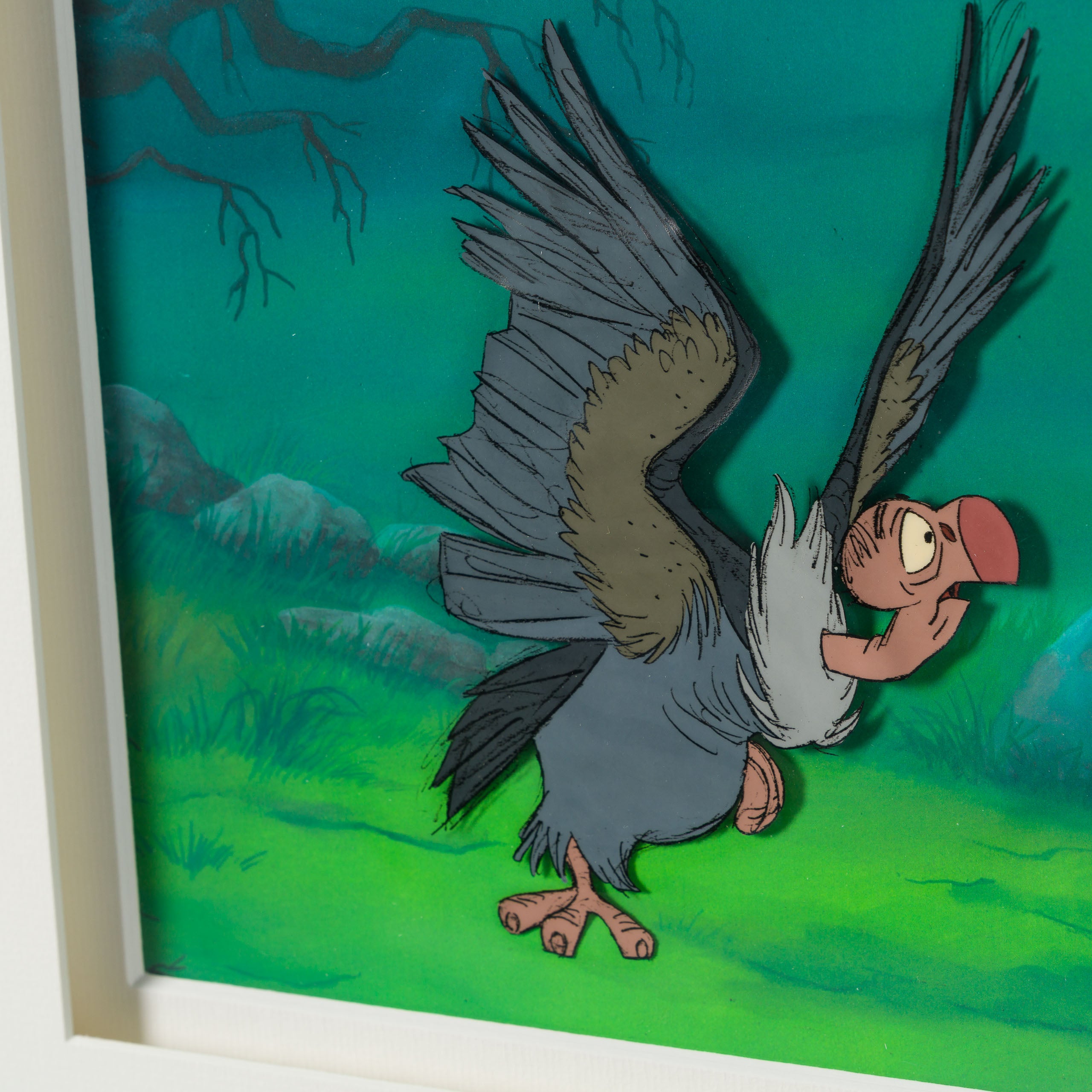 VIN ORI POR 28923 Buzzie (from  The Jungle Book , 1967) 3 