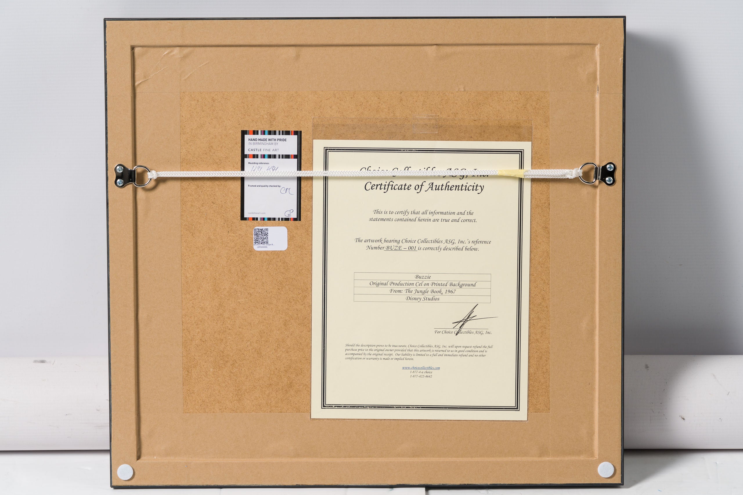 VIN ORI POR 28923 Buzzie (from  The Jungle Book , 1967) 7 