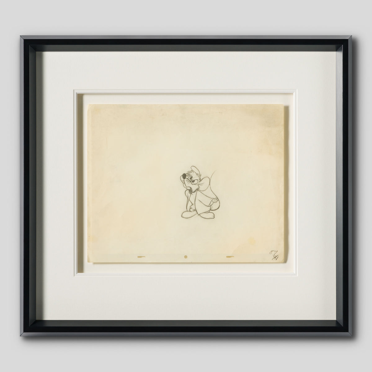 VIN ORI POR 28931 Jaq (from  Cinderella , 1950) 1 