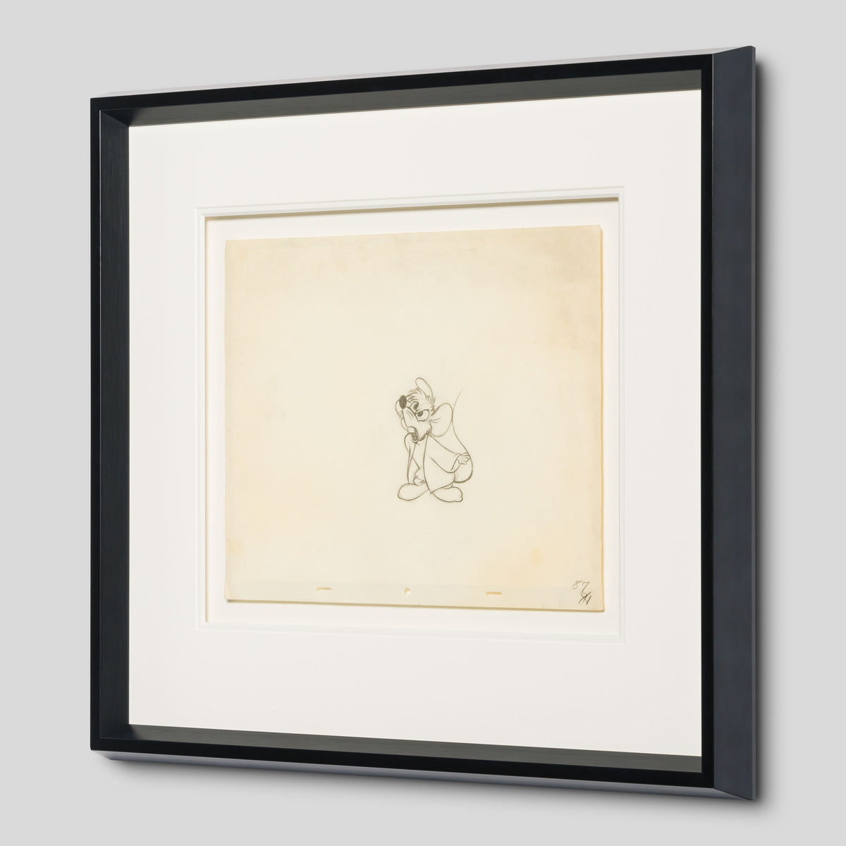 VIN ORI POR 28931 Jaq (from  Cinderella , 1950) 2 