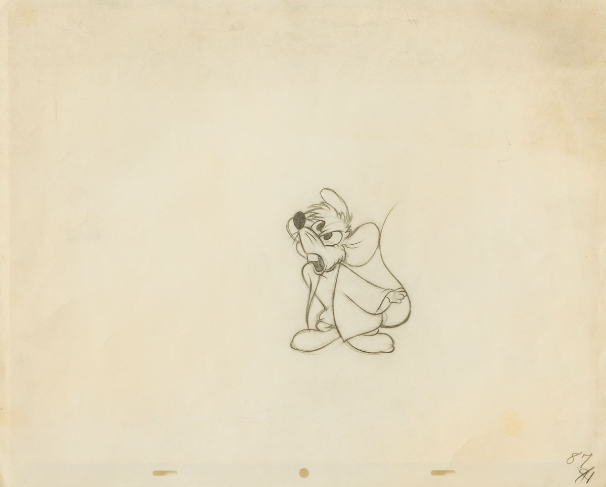 VIN ORI POR 28931 Jaq (from  Cinderella , 1950) 31 