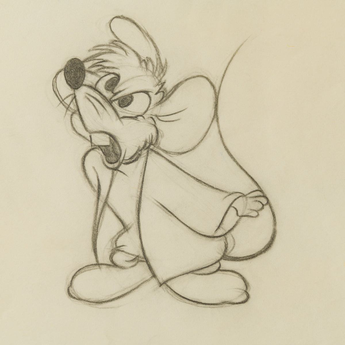 VIN ORI POR 28931 Jaq (from  Cinderella , 1950) 4 