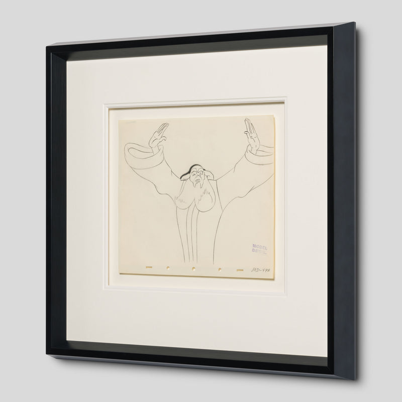 VIN ORI POR 28932 Yensid (from  Fantasia , 1940) 2 