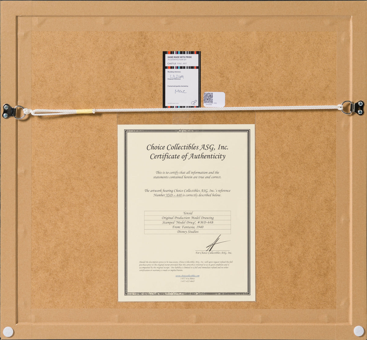 VIN ORI POR 28932 Yensid (from  Fantasia , 1940) 7 