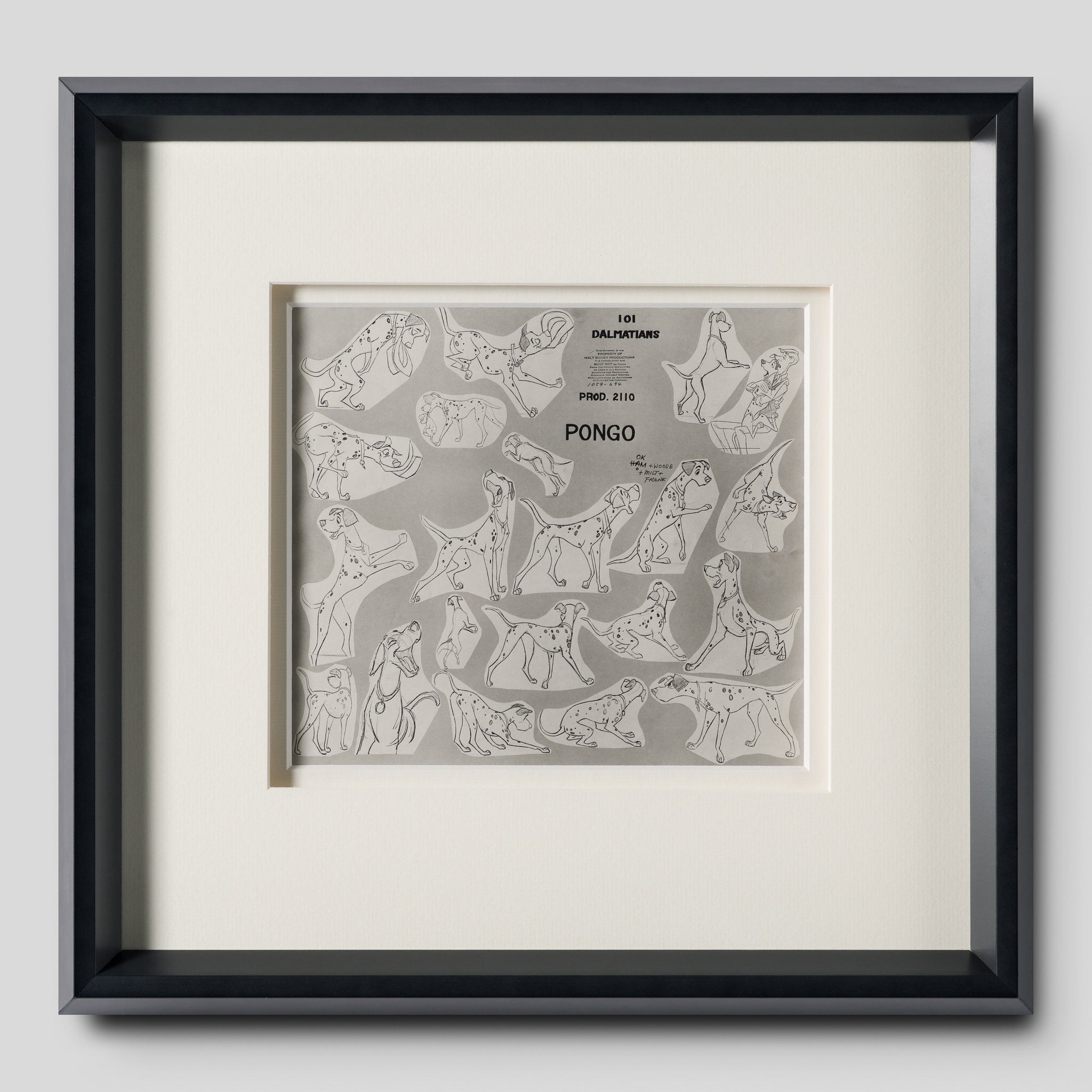 Pongo (from '101 Dalmatians', 1961) | Disney Vintage