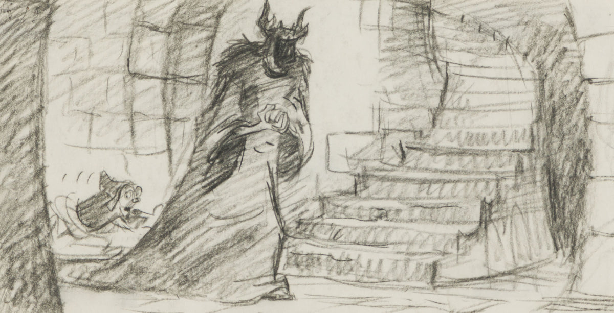 VIN ORI POR 28957 Horned King and Doli (from  The Black Cauldron , 1985) 31 