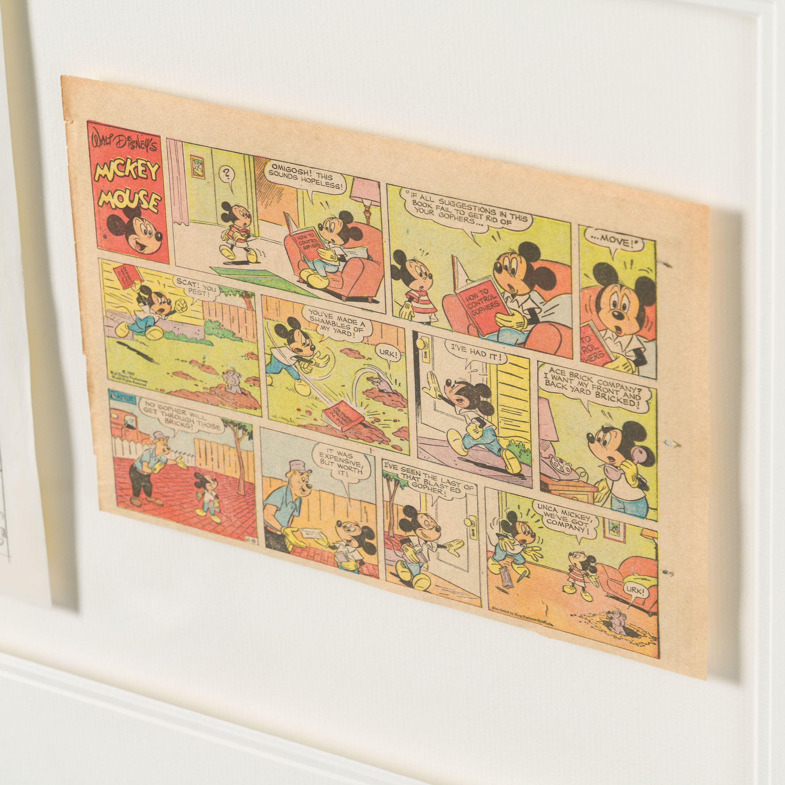 VIN ORI POR 28960 Mickey and Morty (1969) 3 