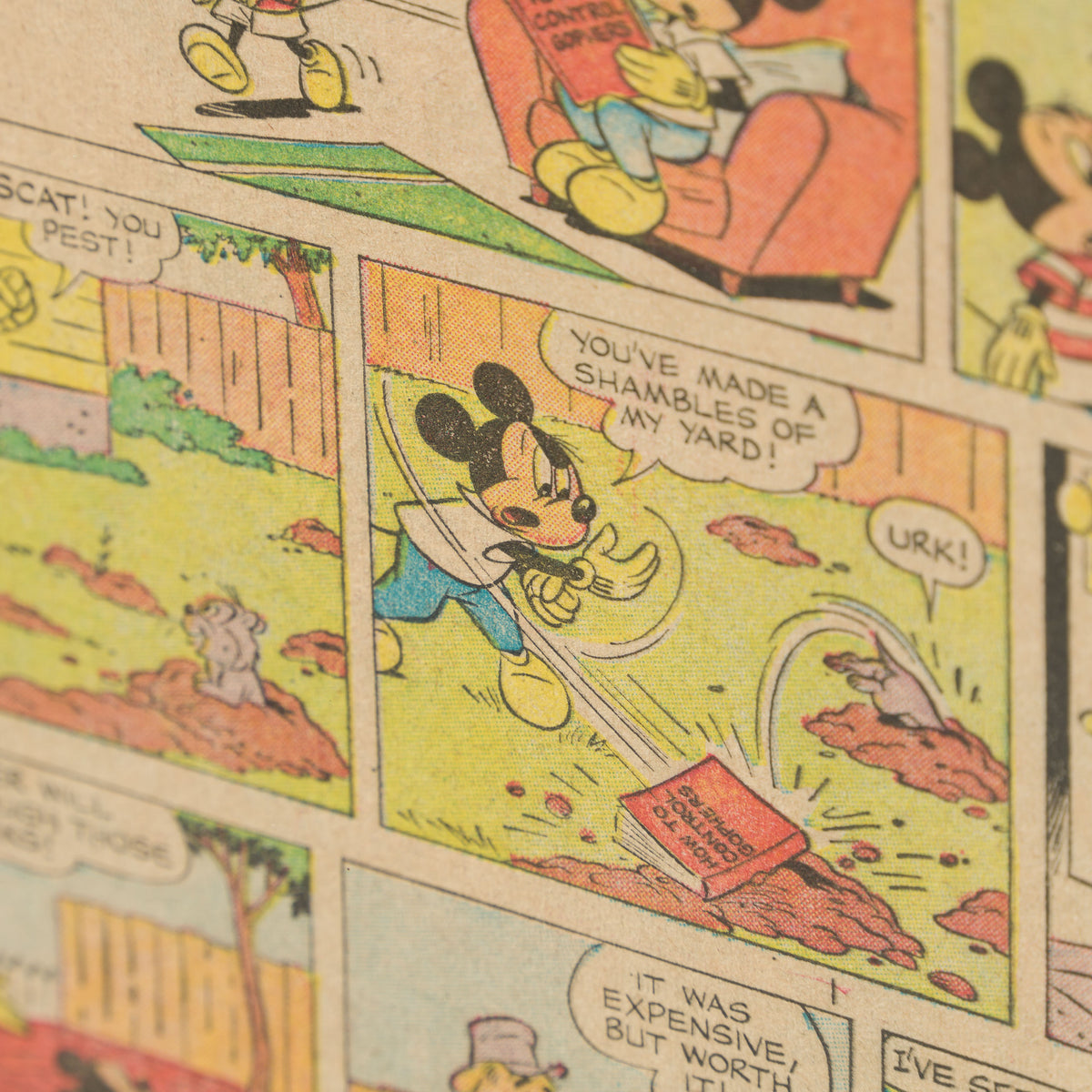 VIN ORI POR 28960 Mickey and Morty (1969) 5 