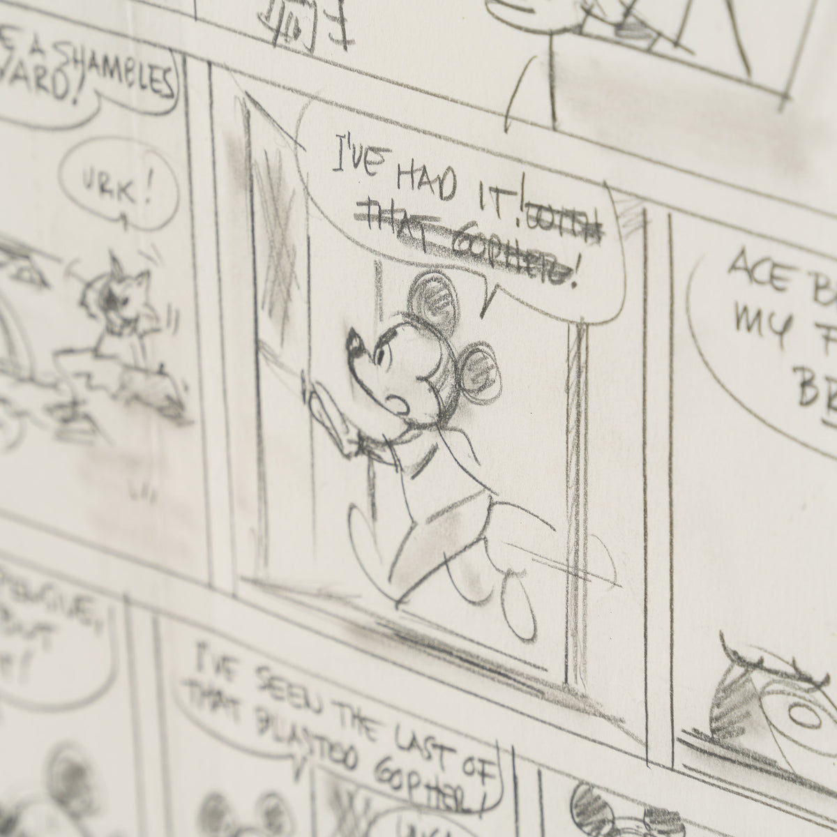 VIN ORI POR 28960 Mickey and Morty (1969) 6 