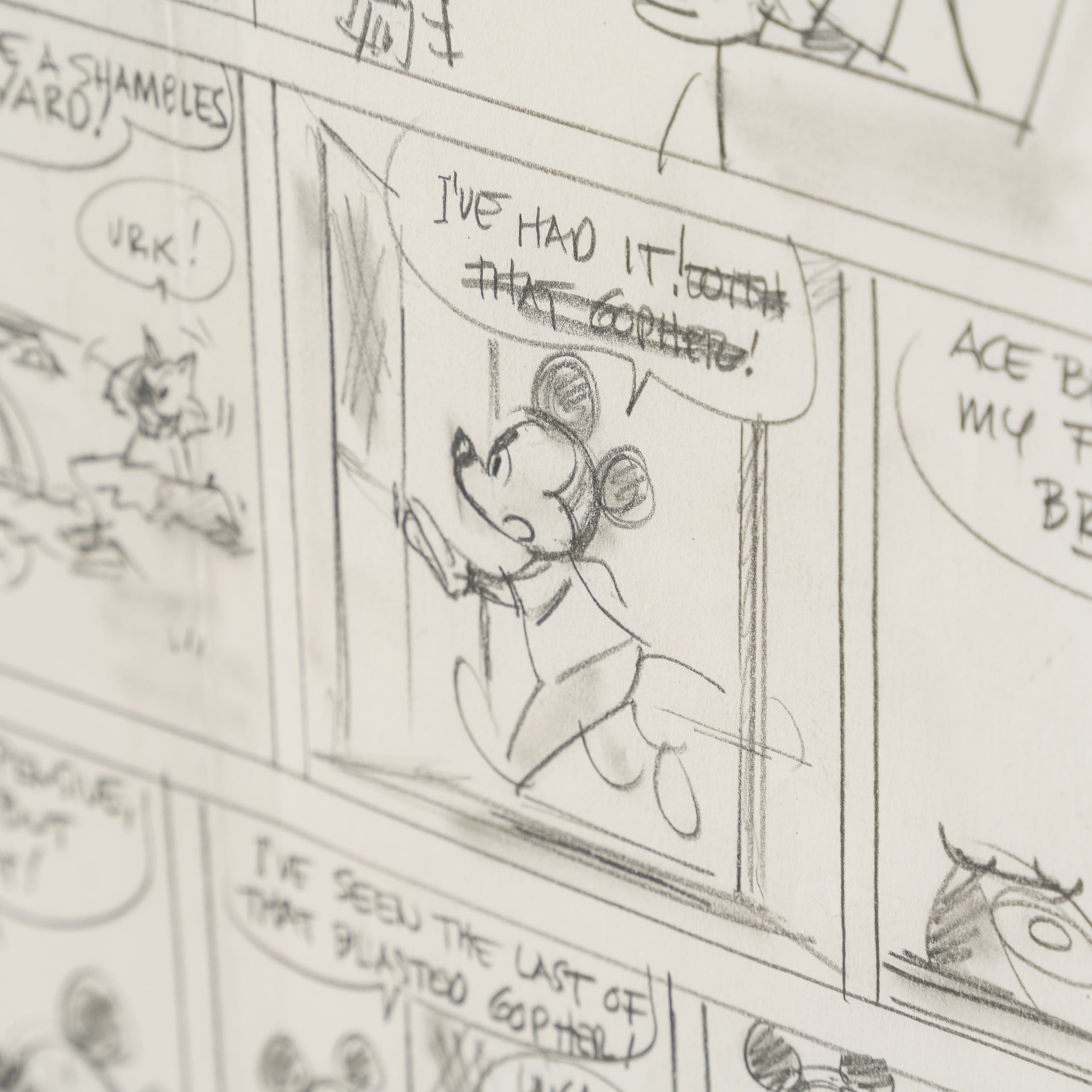 VIN ORI POR 28960 Mickey and Morty (1969) 6 