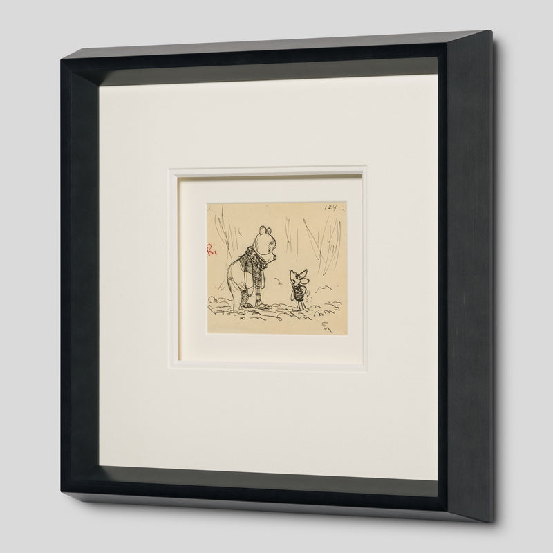 VIN ORI POR 28968 Double Sided Disney Storyboard (1) (from  Winnie The Pooh And Tigger Too , 1974) 2 