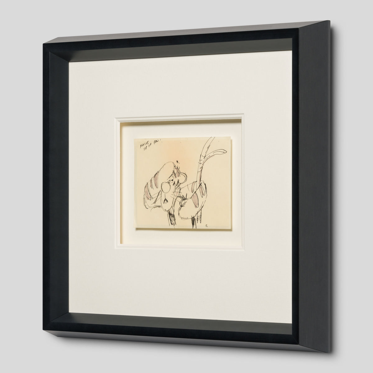 VIN ORI POR 28977 Disney Storyboard 4 (from  Winnie The Pooh And Tigger Too , 1974) 2 
