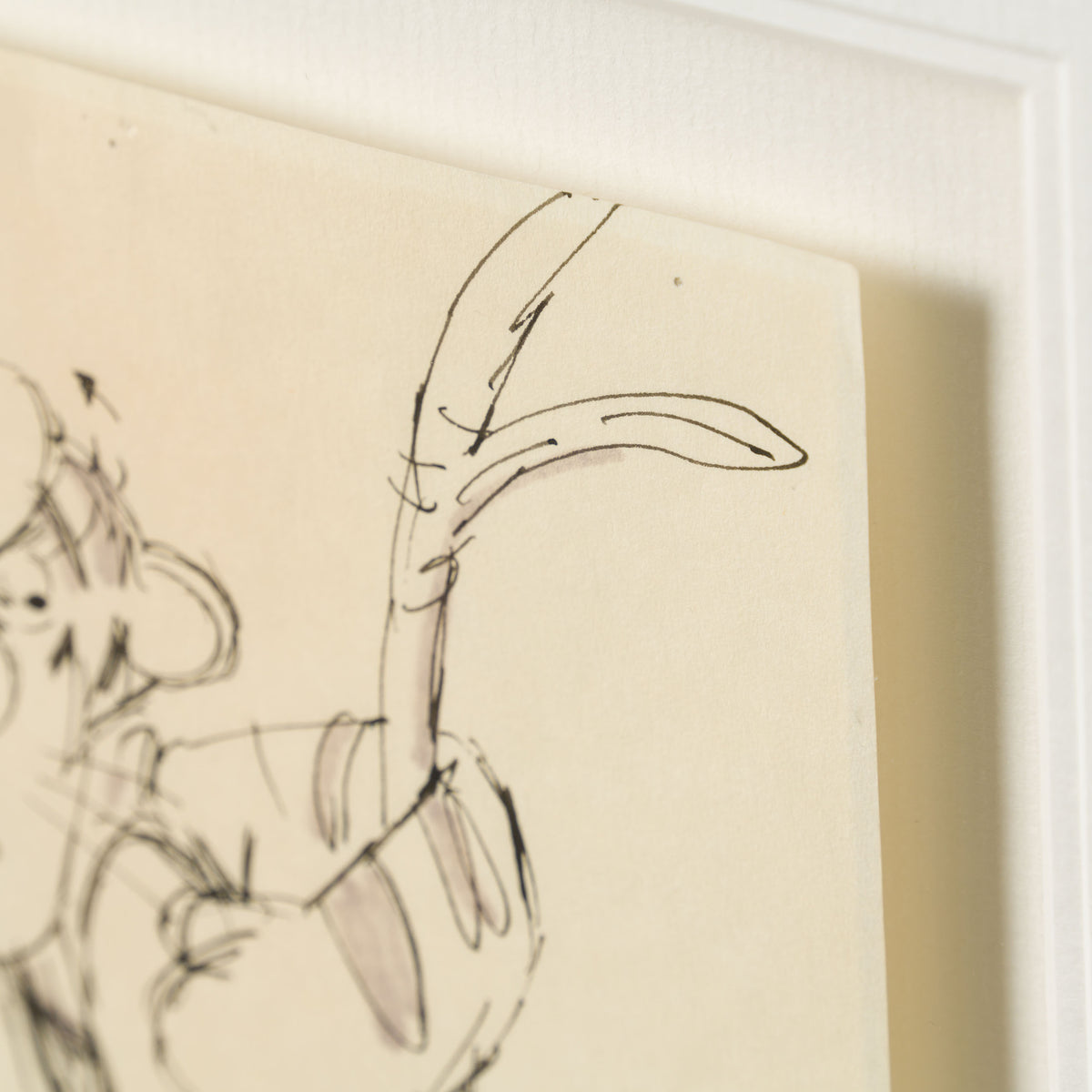 VIN ORI POR 28977 Disney Storyboard 4 (from  Winnie The Pooh And Tigger Too , 1974) 5 