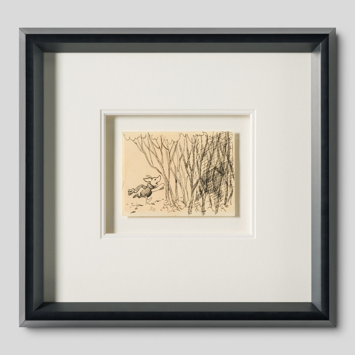VIN ORI POR 28978 Disney Storyboard 5 (from  Winnie The Pooh And Tigger Too , 1974) 1 