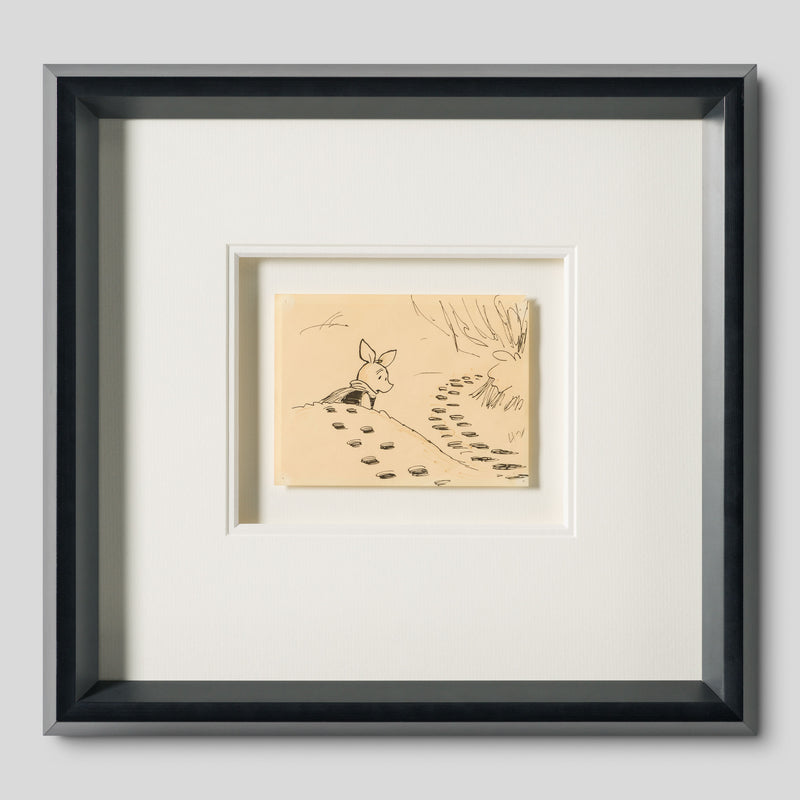VIN ORI POR 28979 Disney Storyboard 6 (from  Winnie The Pooh And Tigger Too , 1974) 1 