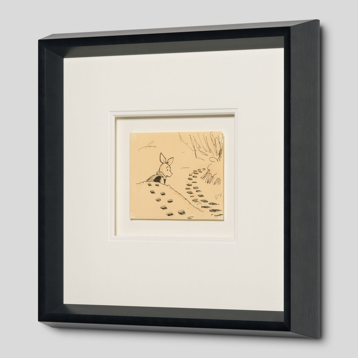VIN ORI POR 28979 Disney Storyboard 6 (from  Winnie The Pooh And Tigger Too , 1974) 2 