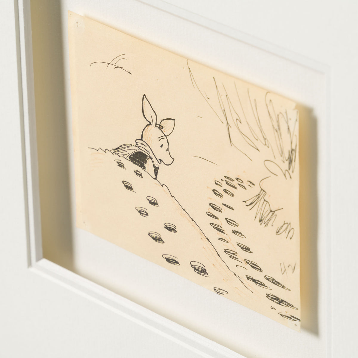 VIN ORI POR 28979 Disney Storyboard 6 (from  Winnie The Pooh And Tigger Too , 1974) 3 
